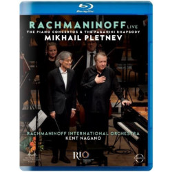 RACHMANINOFF LIVE-THE PIANO...