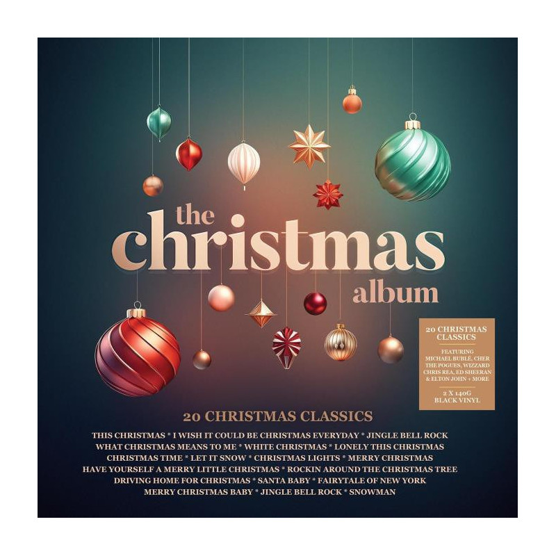 THE CHRISTMAS ALBUM