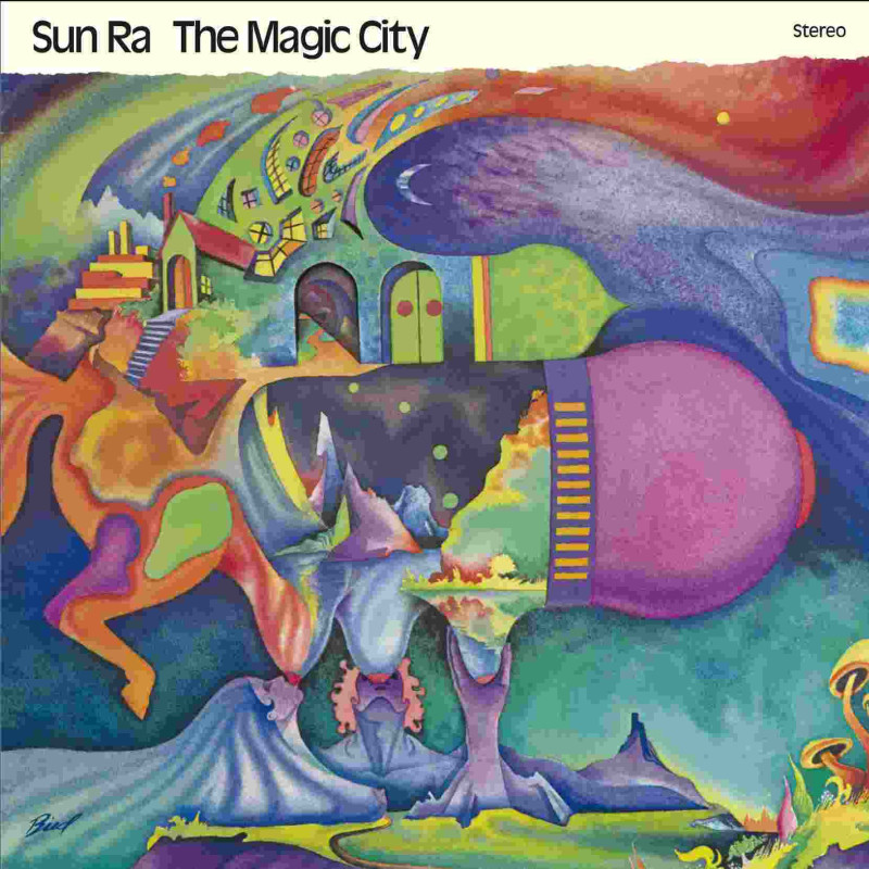 THE MAGIC CITY + 2 BONUS TRACKS [LP 180G