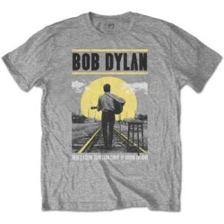 BOB DYLAN UNISEX TEE: SLOW...