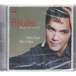 PRELUDES,ALLEGRO ED CONCERT