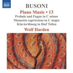 PIANO MUSIC, VOL. 13