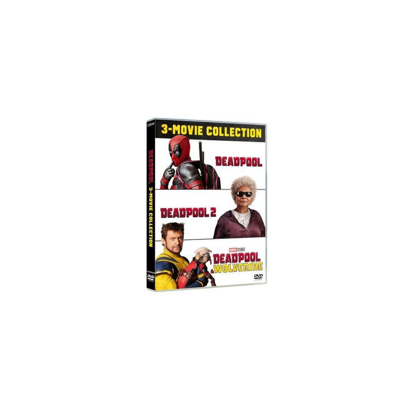 COF. DEADPOOL 1-3 - DVD