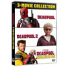 COF. DEADPOOL 1-3 - DVD