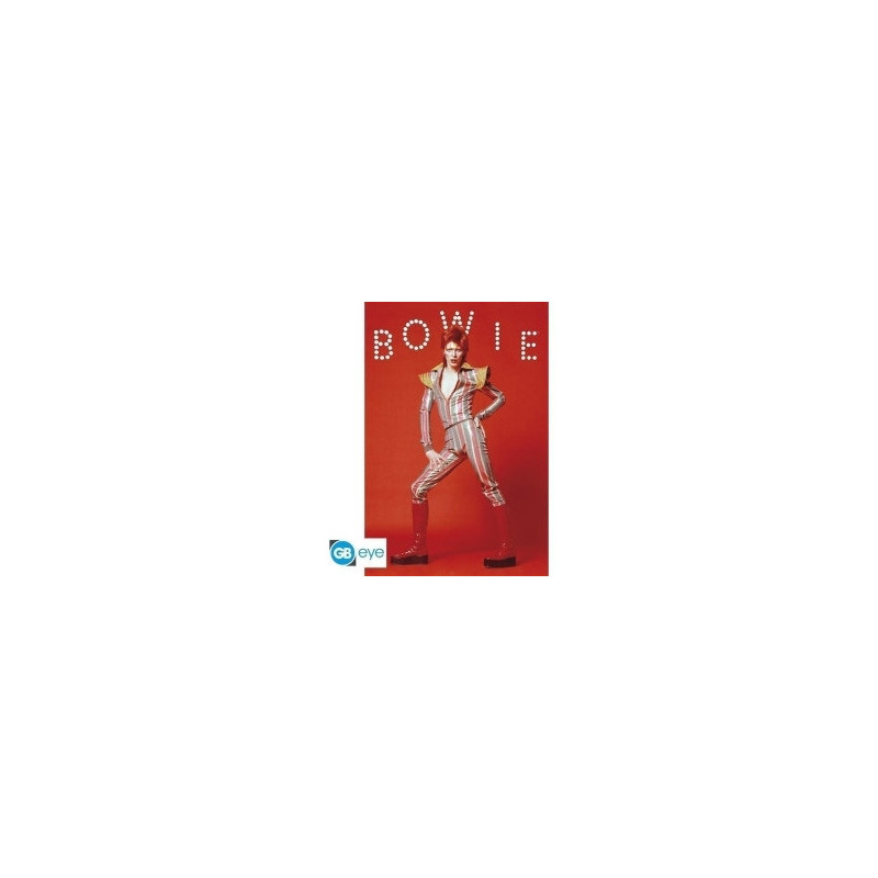 DAVID BOWIE: GB EYE - GLAM (POSTER 91.5X61 CM)