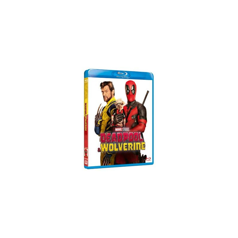 DEADPOOL & WOLVERINE - BD BLU RAY DISC