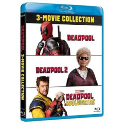 COF. DEADPOOL 1-3 - BD BLU...