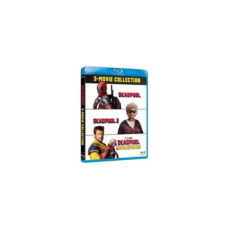 COF. DEADPOOL 1-3 - BD BLU RAY DISC