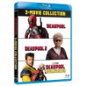 COF. DEADPOOL 1-3 - BD BLU RAY DISC