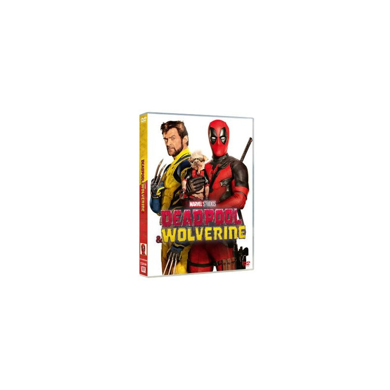 DEADPOOL & WOLVERINE - DVD