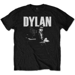 BOB DYLAN MEN'S TEE: AT...