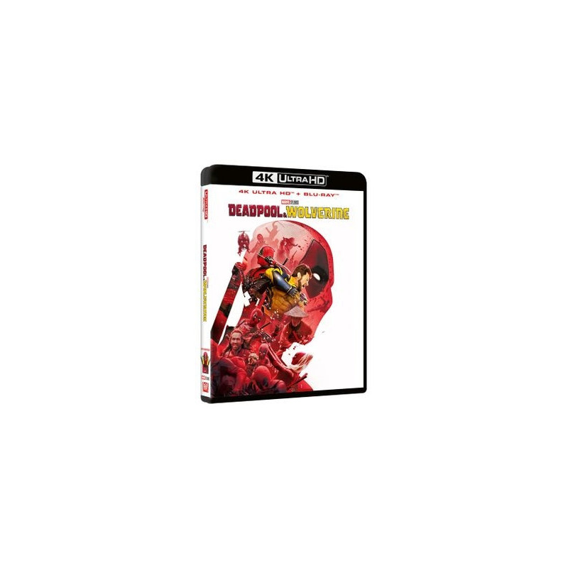 DEADPOOL & WOLVERINE - 4K (BD 4K + BD HD)