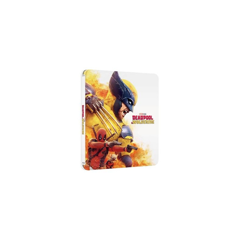 DEADPOOL & WOLVERINE - V2 "WOLVERINE" - 4K STEELBOOK (BD 4K + BD HD)