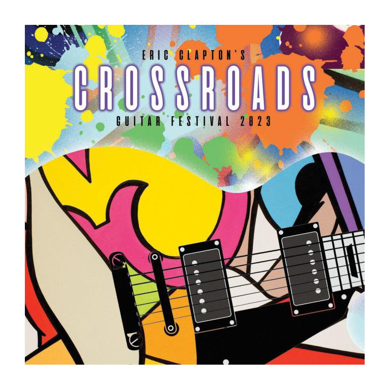 CROSSROADS GUITAR FESTIVAL 202