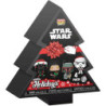 STAR WARS: FUNKO POP! KEYCHAIN 4-PACK - TREE HOLIDAY BOX