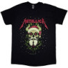 METALLICA UNISEX T-SHIRT: SANTA HORNS (XX-LARGE)