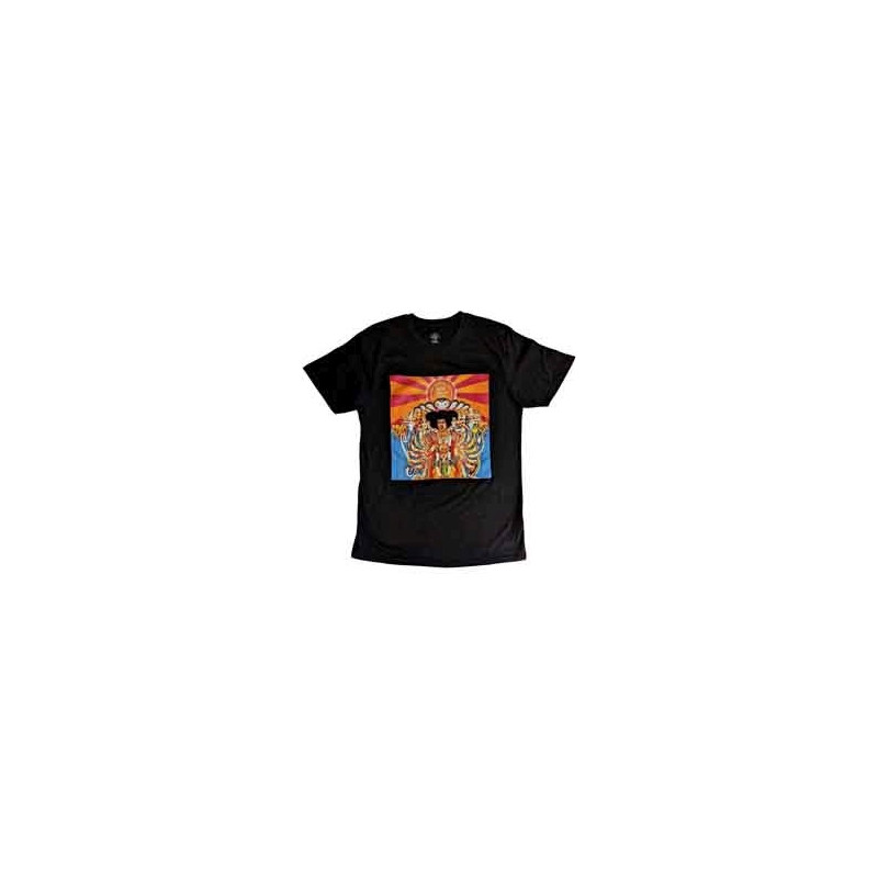 JIMI HENDRIX UNISEX T-SHIRT: AXIS (XX-LARGE)