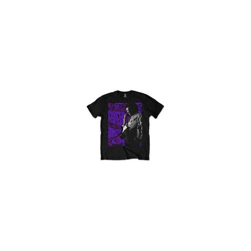 JIMI HENDRIX UNISEX T-SHIRT: PURPLE HAZE (XX-LARGE)