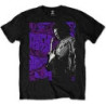 JIMI HENDRIX UNISEX T-SHIRT: PURPLE HAZE (XX-LARGE)