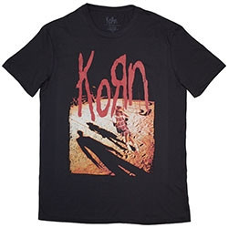 KORN UNISEX T-SHIRT: SHADOW...