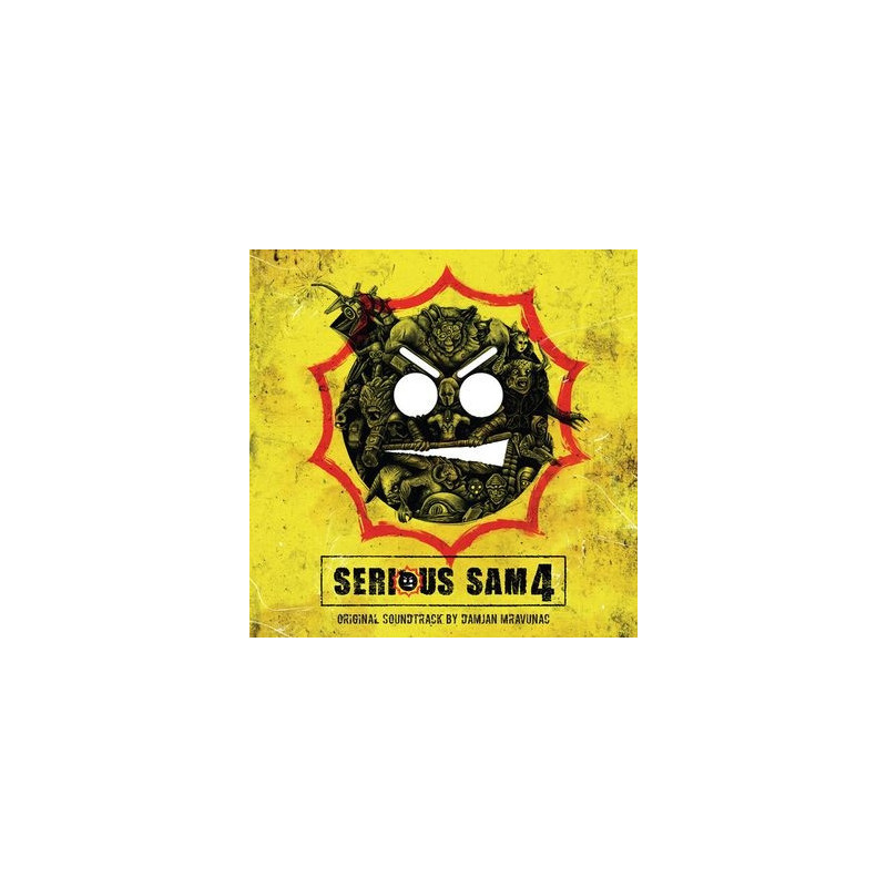 OST/SERIOUS SAM 4 - TRANSLUCENT YELLOW