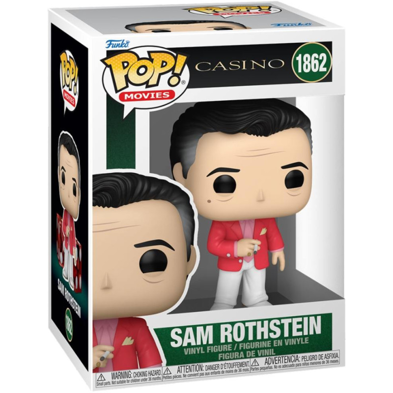 CASINO: FUNKO POP! MOVIES - SAM ROTHSTEIN