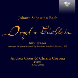 ORGEL-BCCHLEIN BWV 599-644...