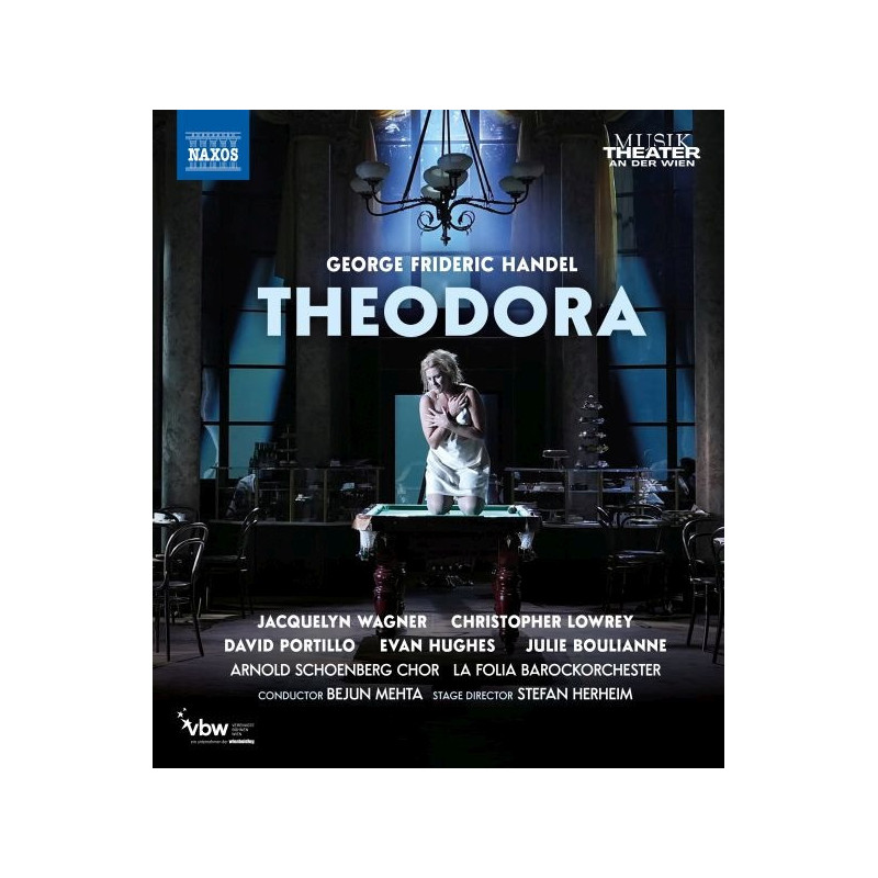 THEODORA ORATORIO IN THREE ACTS, HWV 68