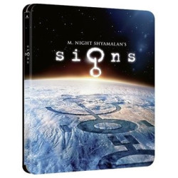 SIGNS - 4K STEELBOOK (BD 4K...