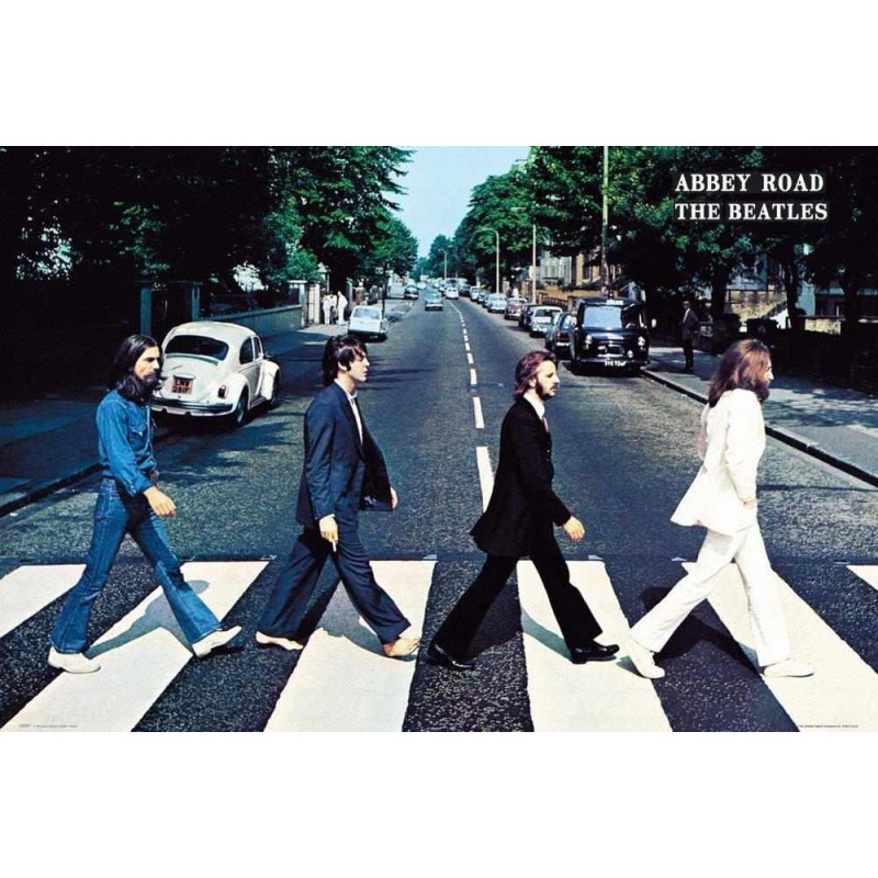 BEATLES (THE): GB EYE - ABBEY ROAD (POSTER 91,5X61 CM)