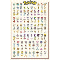 POKEMON: GB EYE - KANTO 151...