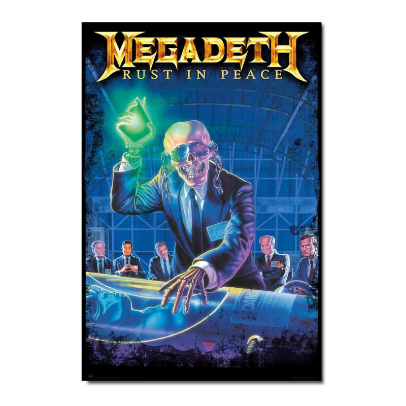 MEGADETH:GRUPO ERIK - RUST IN PEACE (POSTER 61X91,5)