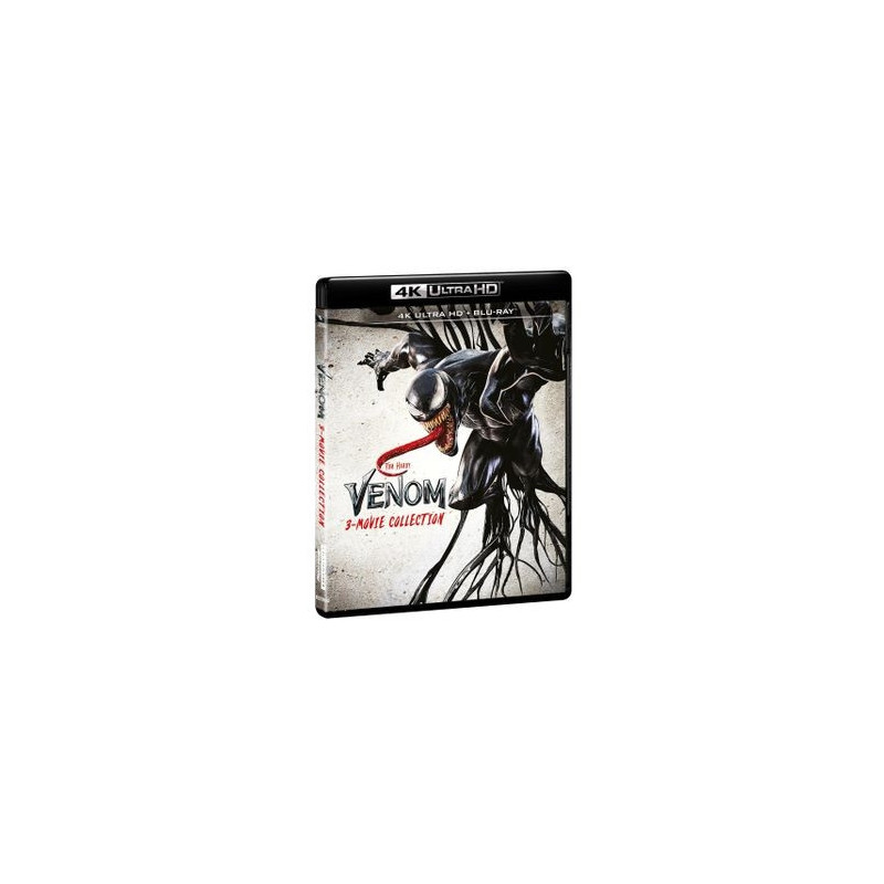 VENOM - 3 MOVIE COLLECTION - 4K (BD 4K + BD HD) - (3 4K + 3 BD)