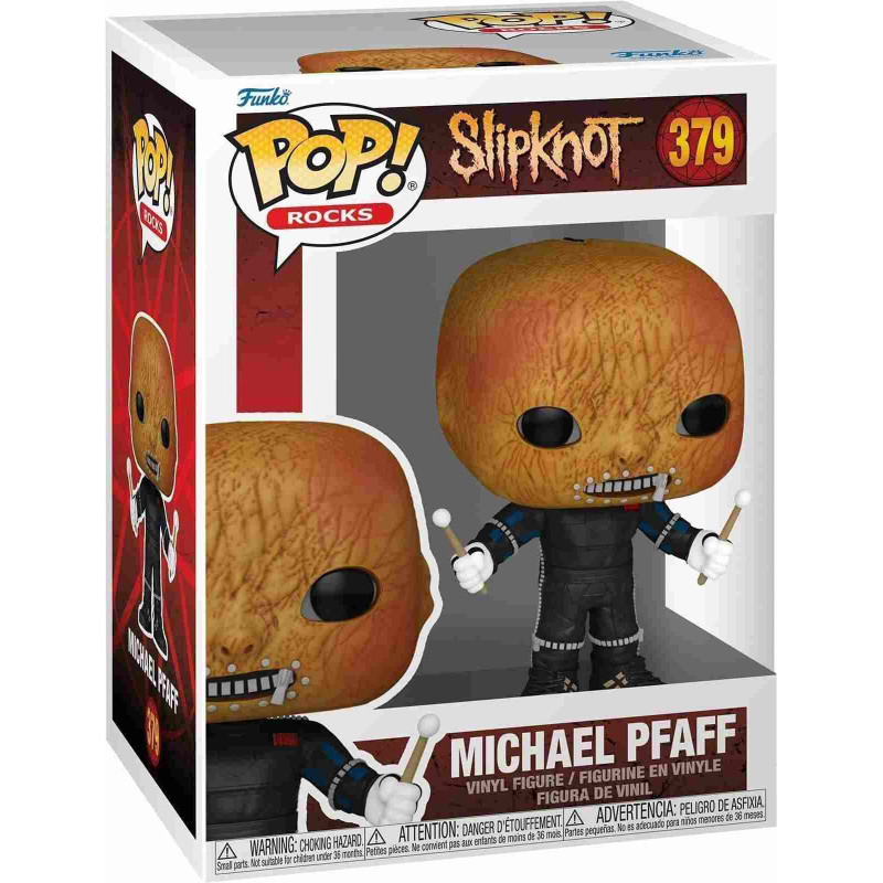 SLIPKNOT: FUNKO POP! ROCKS - MICHAEL PFAFF (VINYL FIGURE 379)