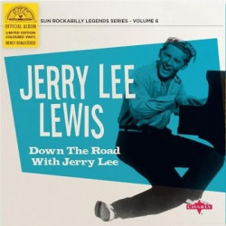 DOWN THE ROAD WITH JERRY...