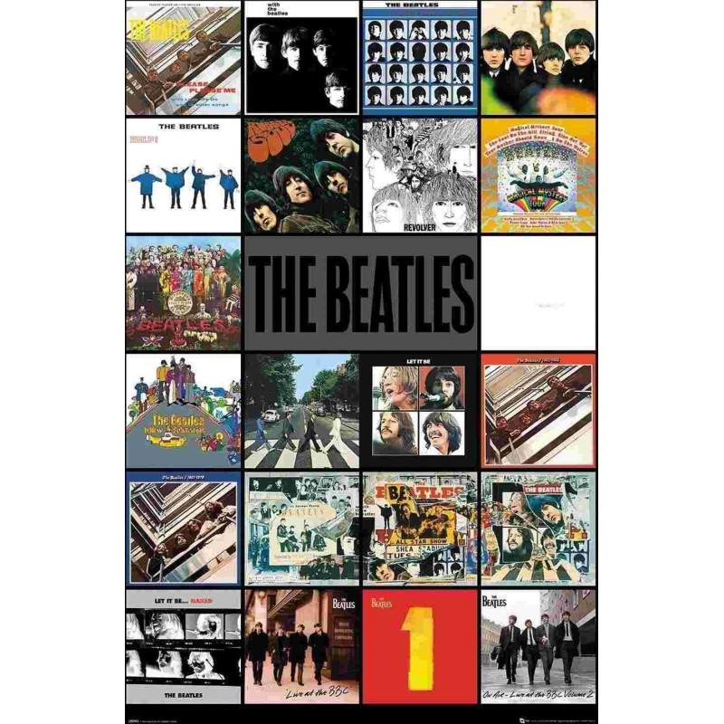 BEATLES (THE): GB EYE - ALBUMS (POSTER 91,5X61 CM)