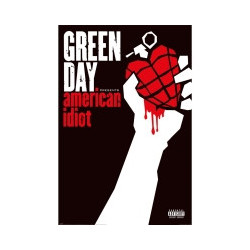 GREEN DAY: AMERICAN IDIOT...