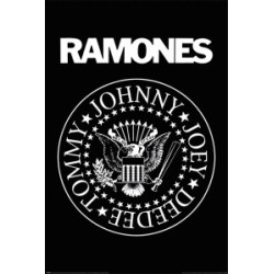 RAMONES: PYRAMID - LOGO...