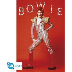 DAVID BOWIE: GB EYE - GLAM...