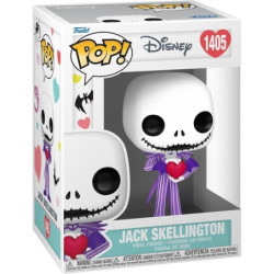 DISNEY: FUNKO POP! - THE NIGHTMARE BEFORE CHRISTMAS - JACK SKELLINGTON (VINYL FIGURE 1405)