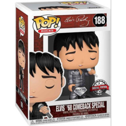 ELVIS PRESLEY: FUNKO POP! ROCKS - ELVIS '68 COMEBACK SPECIAL (VINYL FIGURE 188)