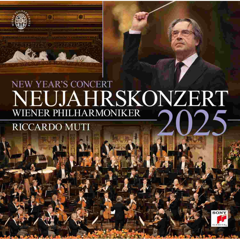 NEUJAHRSKONZERT 2025 / NEW YEAR'S CONCERT 2025 (3 LP)