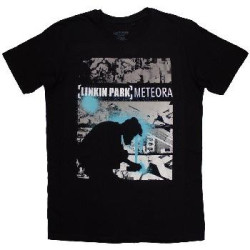 LINKIN PARK UNISEX:METEORA DRIP COLLAGE