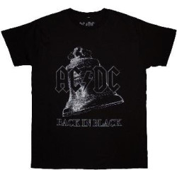 AC/DC UNISEX:BACK IN BLACK