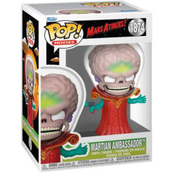 MARS ATTACKS: FUNKO POP! MOVIES - ALIEN LEADER