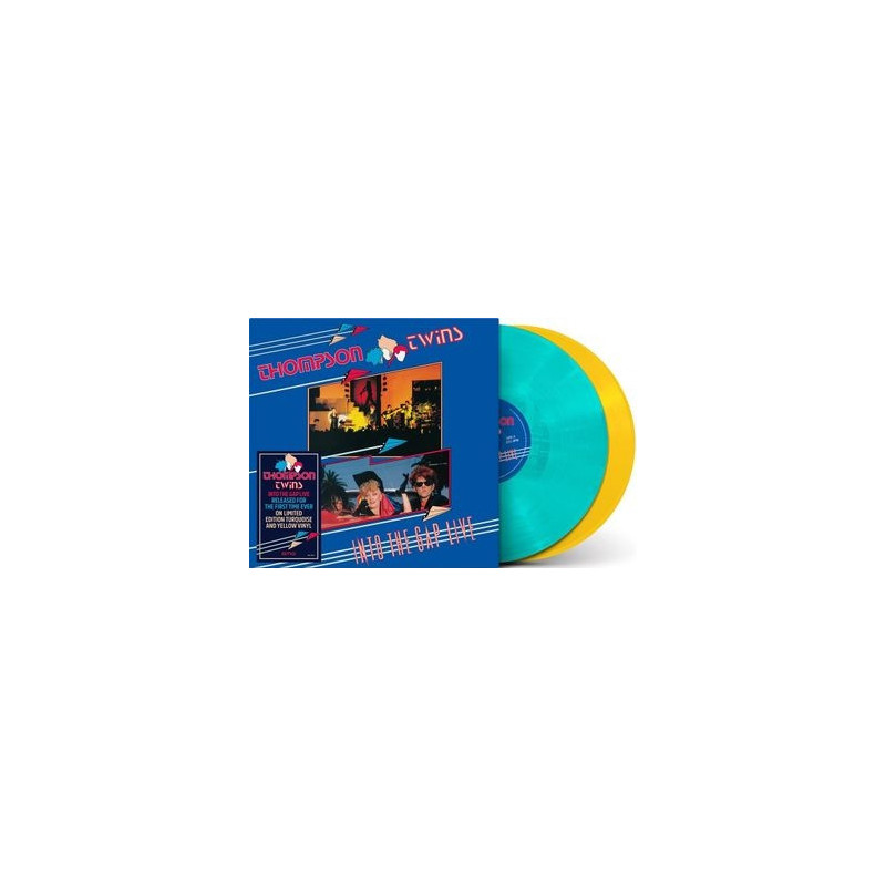 INTO THE GAP: LIVE! (RSD 2025) [TURQUOISE/YELLOW 2 LP] LP