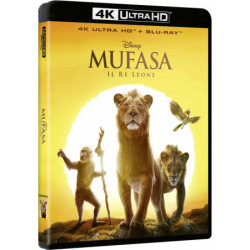 MUFASA - IL RE LEONE - 4K...