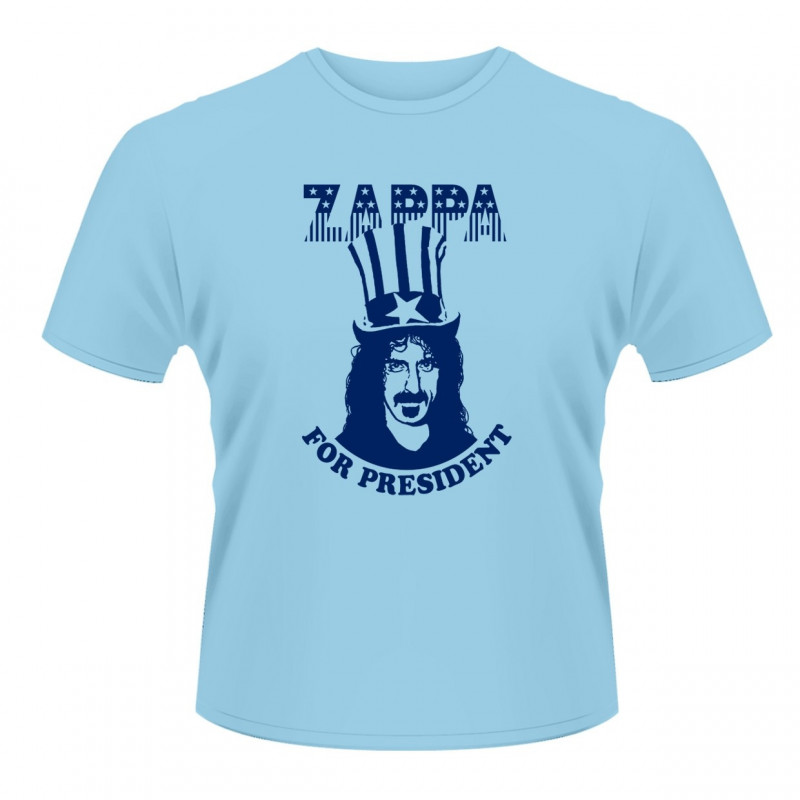 FRANK ZAPPA ZAPPA FOR PRESIDENT (BLUE)