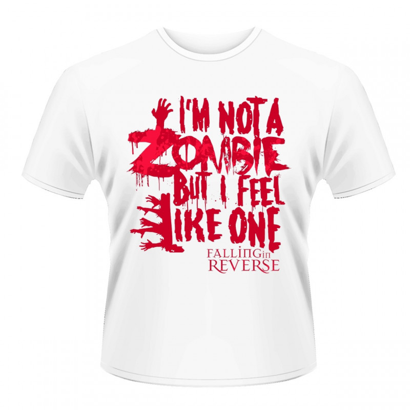 FALLING IN REVERSE ZOMBIE (WHITE)