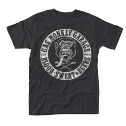 GAS MONKEY GARAGE - BLOOD, SWEAT & BEERS (T-SHIRT UNISEX TG. L)